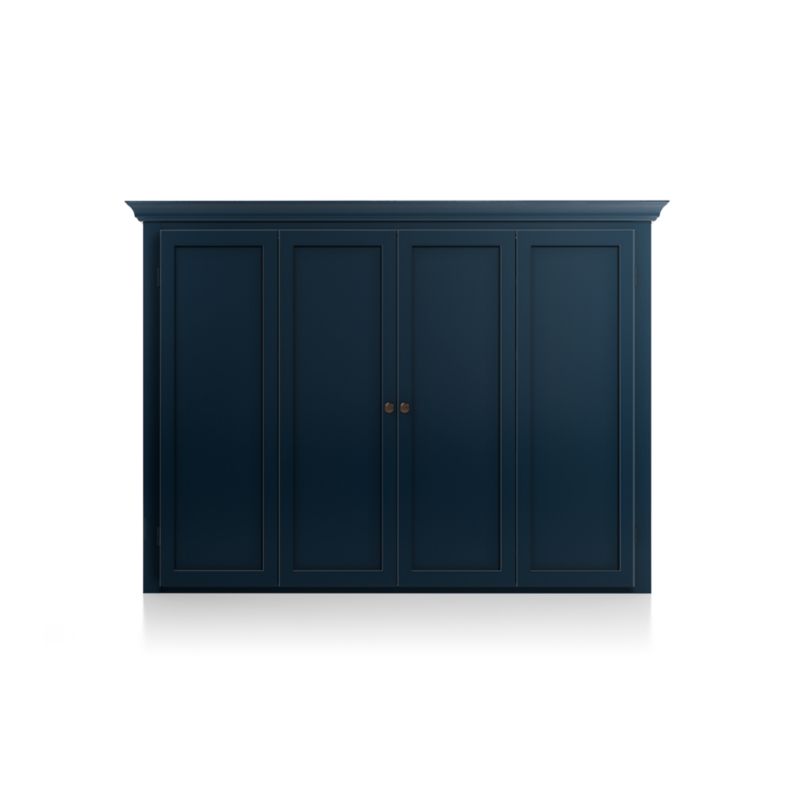 Cameo Indigo Modular Media Hutch