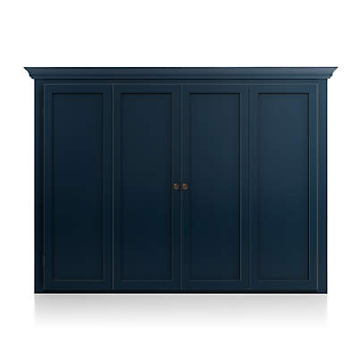 Cameo Indigo Modular Media Hutch