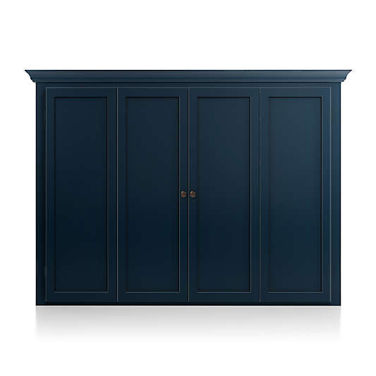 Cameo Indigo Modular Media Hutch