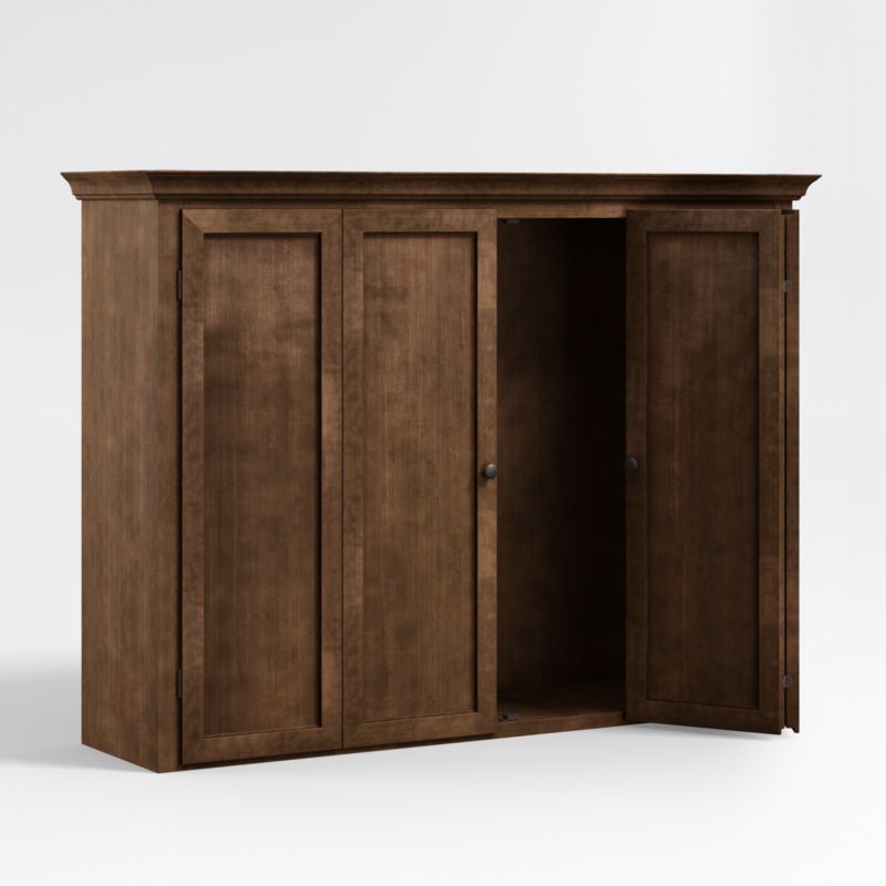 Cameo Nero Noce Modular Media Hutch