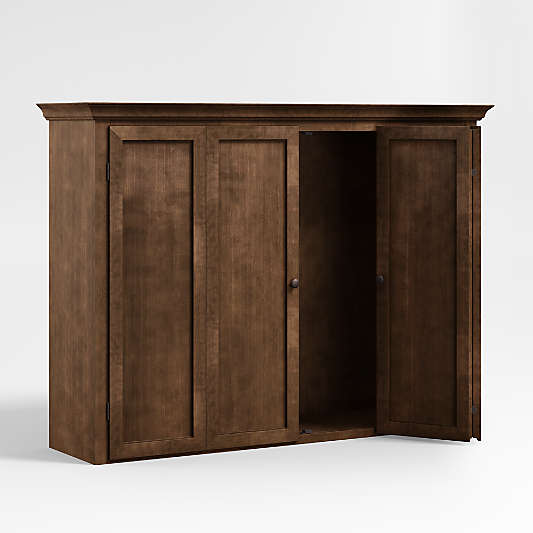 Cameo Nero Noce Modular Media Hutch