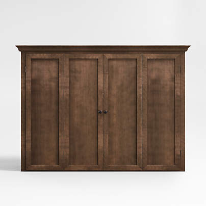 Cameo Nero Noce Modular Media Hutch