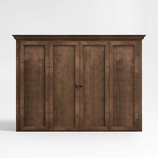 Cameo Nero Noce Modular Media Hutch