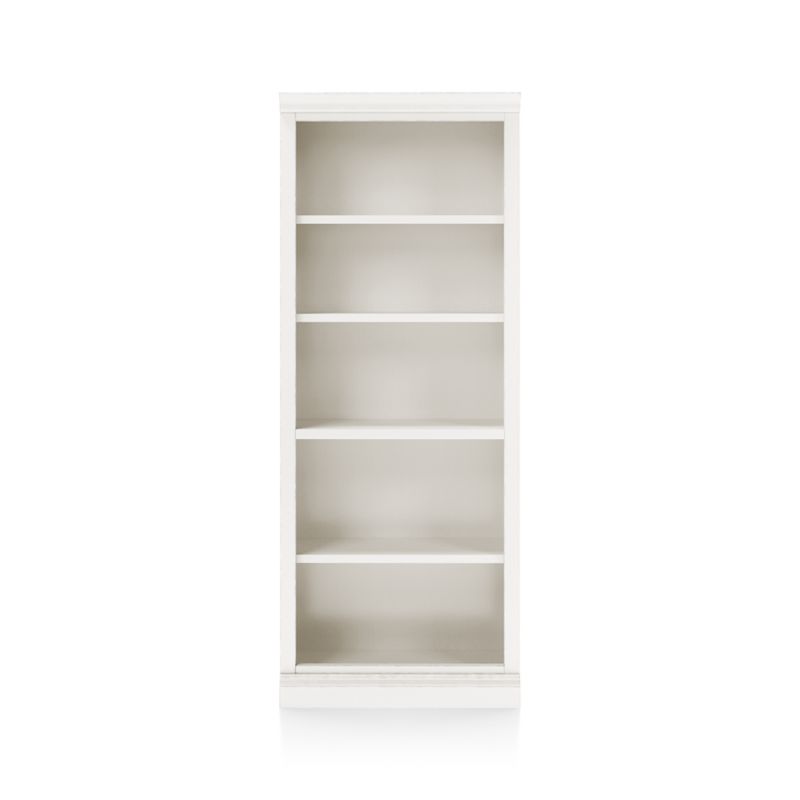 Cameo Dama Open Bookcase with Middle Crown