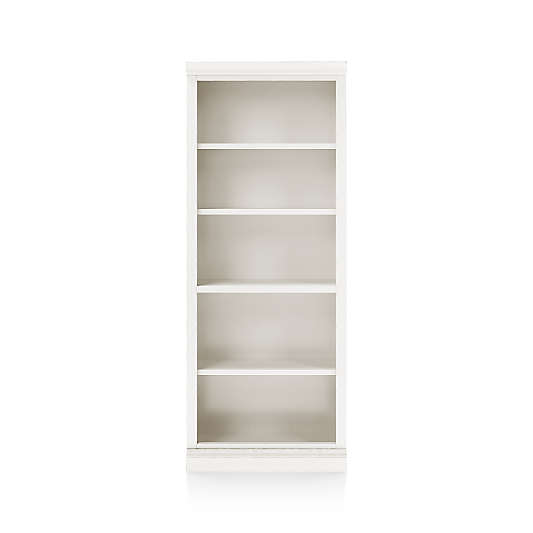 Cameo Dama Open Bookcase with Middle Crown