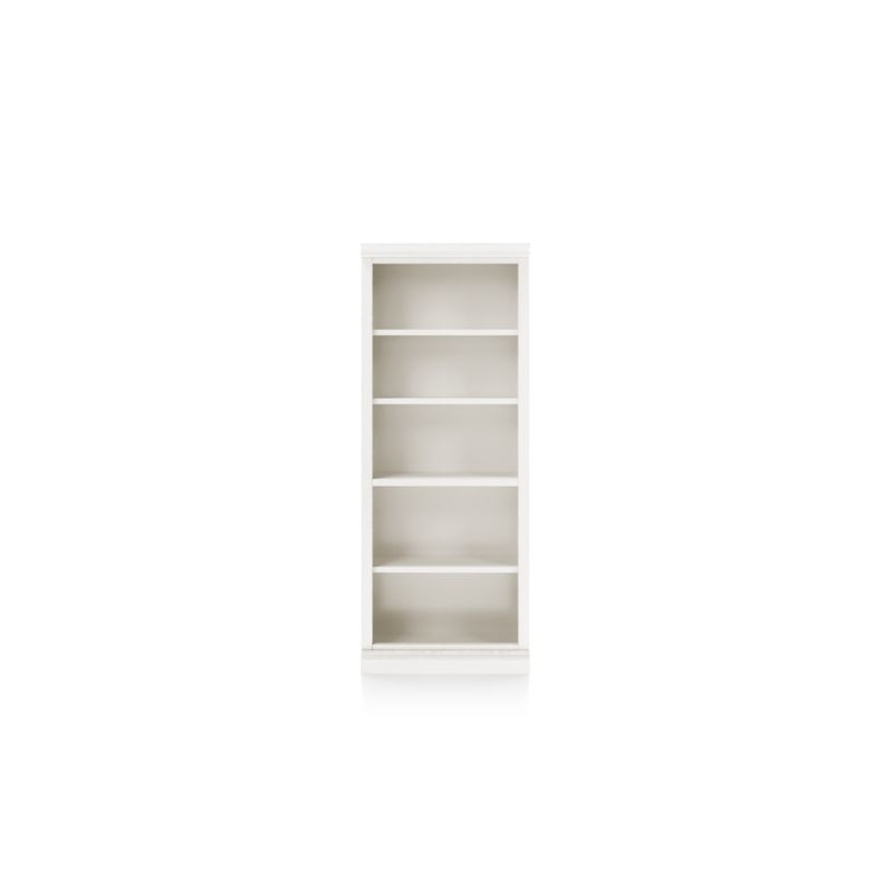 Cameo Dama Open Bookcase with Middle Crown