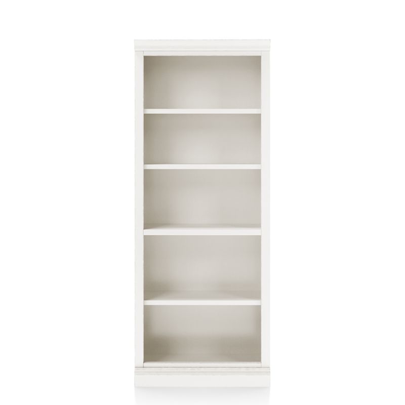 Cameo Dama Open Bookcase with Middle Crown