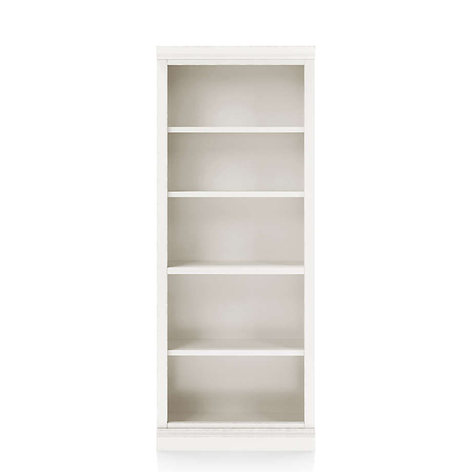 Cameo Dama Open Bookcase with Middle Crown Crate & Barrel Canada