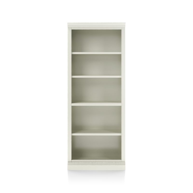 Cameo Vamelie Open Bookcase with Middle Crown