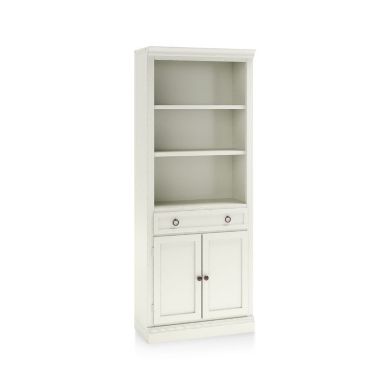 Cameo Vamelie Storage Bookcase with Middle Crown