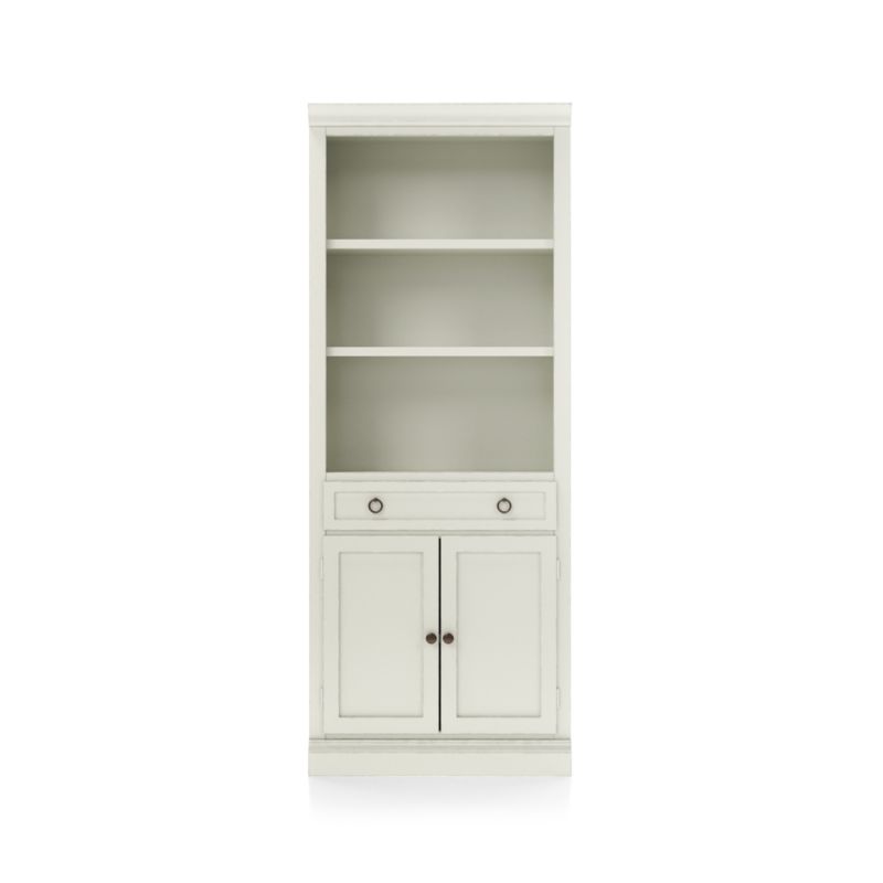 Cameo Vamelie Storage Bookcase with Middle Crown