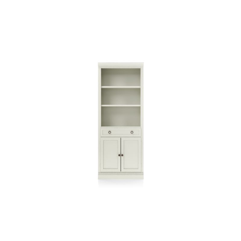 Cameo Vamelie Storage Bookcase with Middle Crown