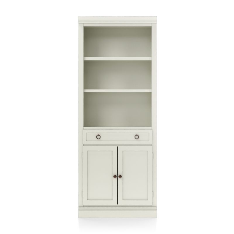 Cameo Vamelie Storage Bookcase with Middle Crown