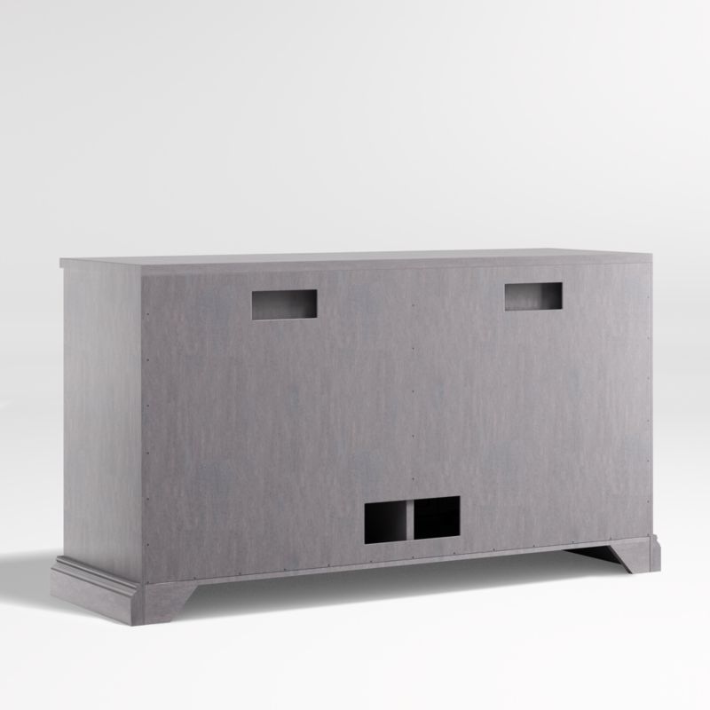 Cameo Dove Grey Storage Media Console