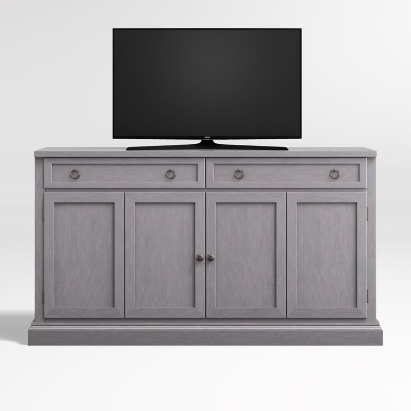 Cameo Dove Grey Storage Media Console