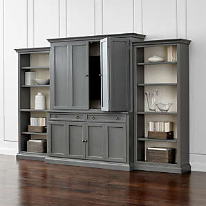 Tv Stands Media Consoles Cabinets, Bookcase Tv Stand