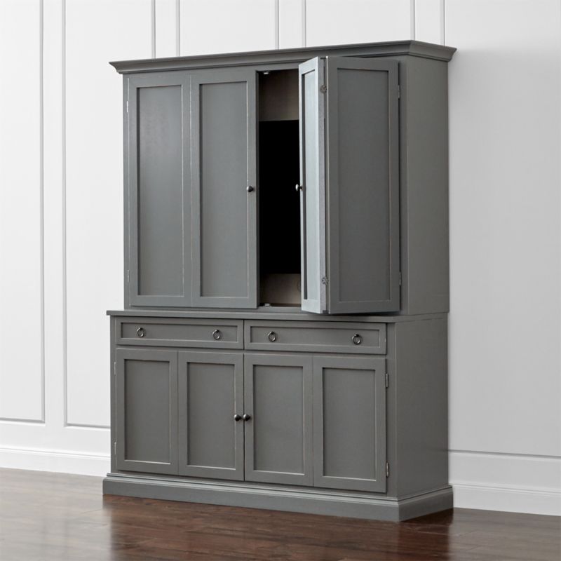 Cameo 2-Piece Grey Entertainment Center - image 0 of 13