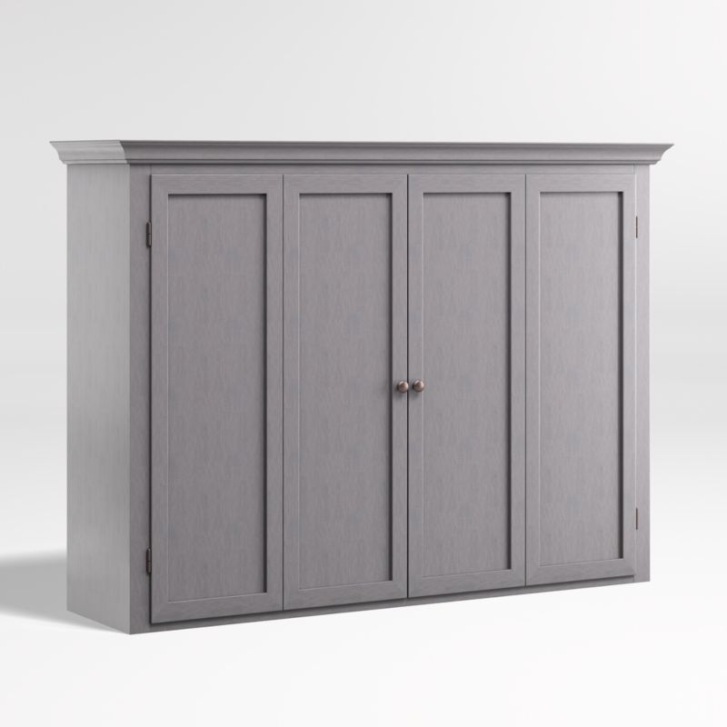 Cameo Dove Grey Media Hutch