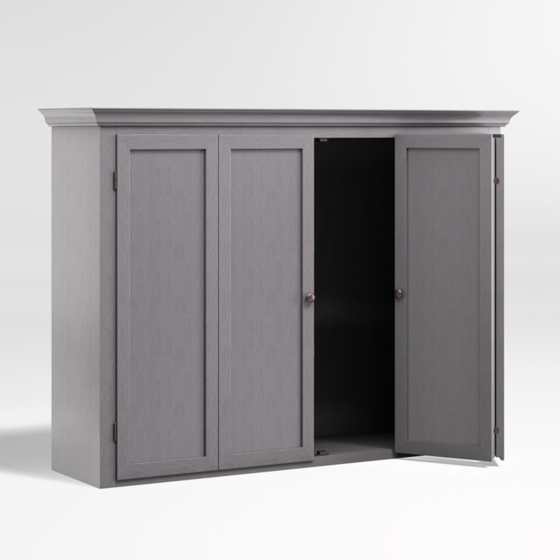 Cameo Dove Grey Media Hutch