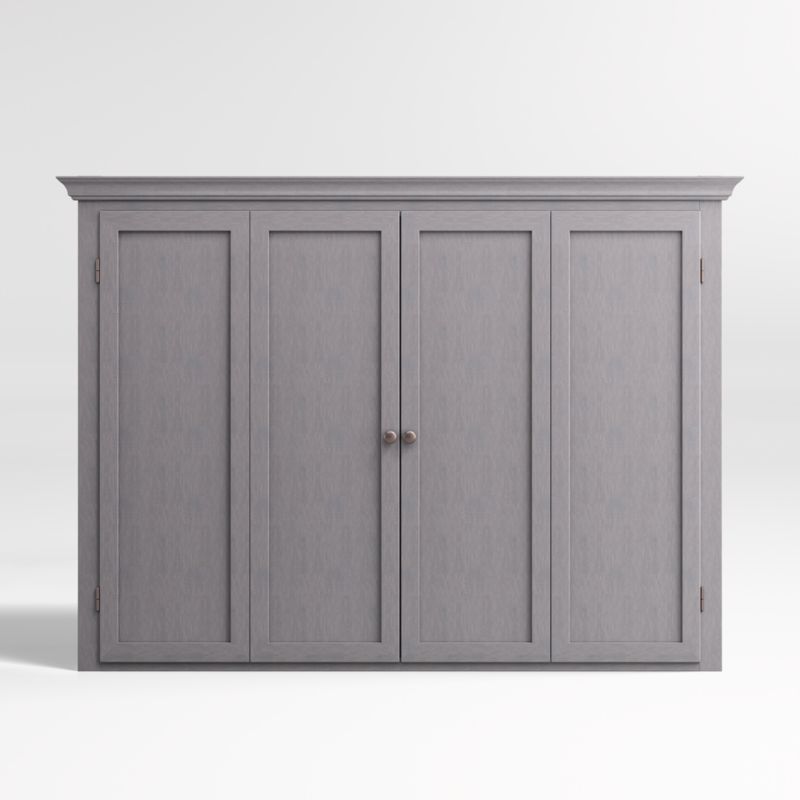 Cameo Dove Grey Media Hutch