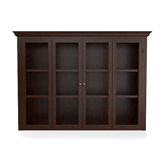 Cameo Aretina Modular Hutch with Glass Doors