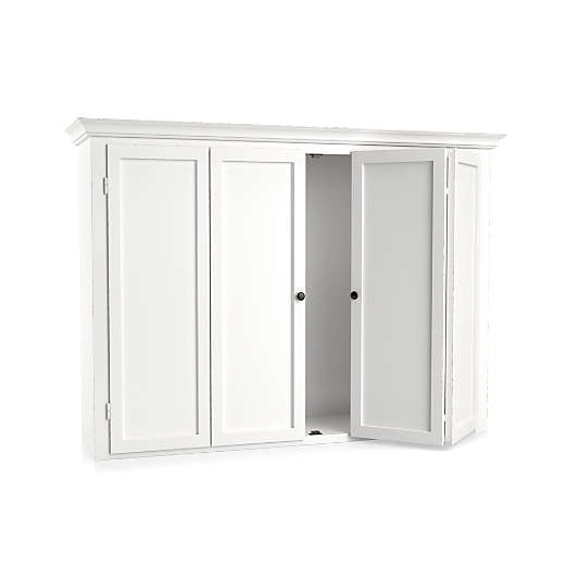 Cameo White Modular Media Hutch