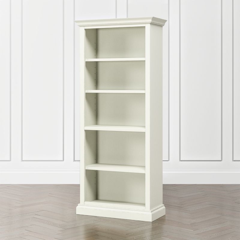 Cameo Vamelie Open Bookcase with Full Crown