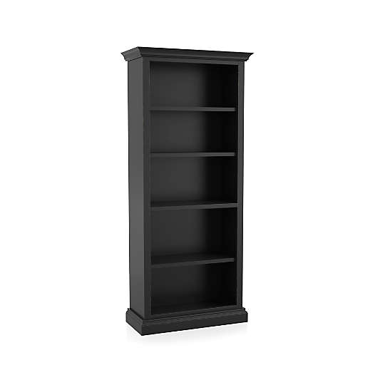 Cameo Bruno Black Open Bookcase