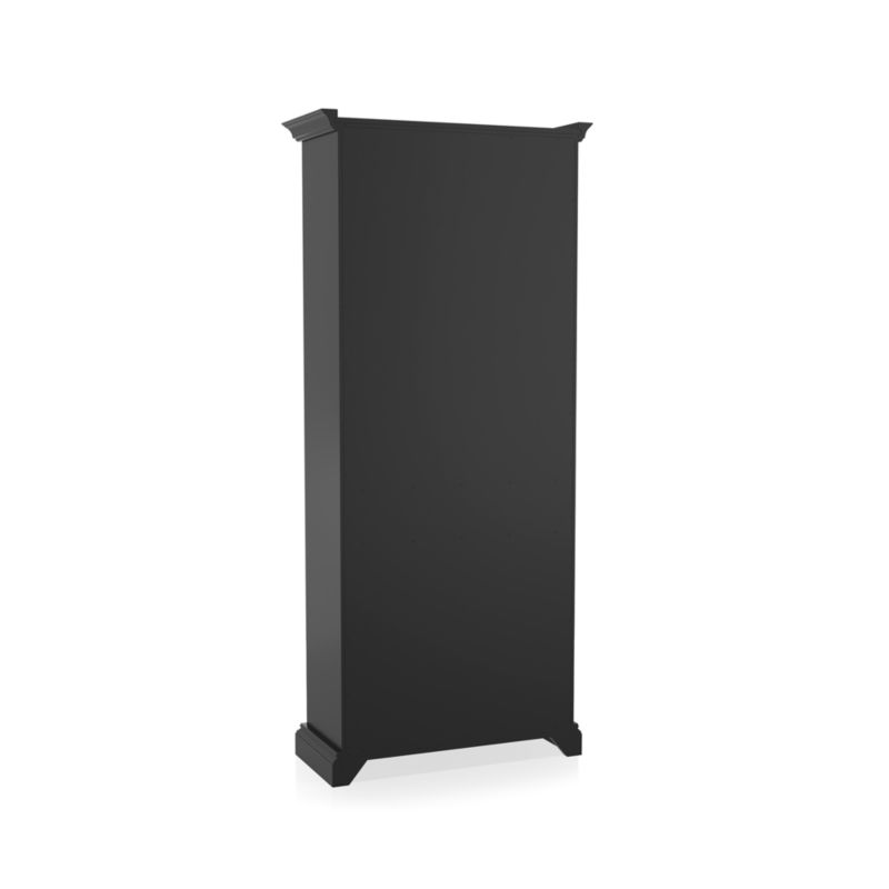 Cameo Bruno Black Open Bookcase