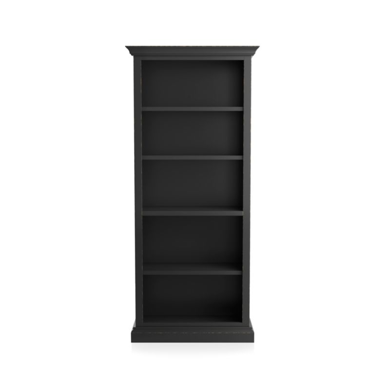 Cameo Bruno Black Open Bookcase