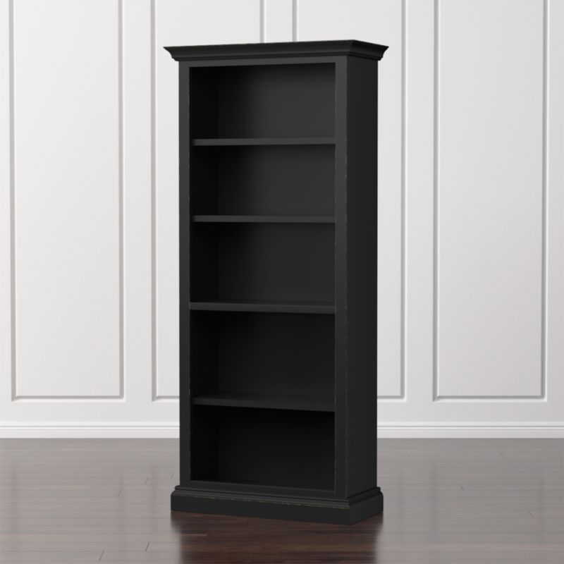 Cameo Bruno Black Open Bookcase