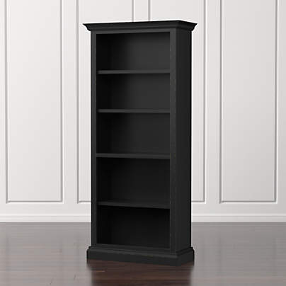 Cameo Bruno Black Open Bookcase