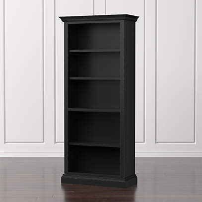 Cameo Bruno Black Open Bookcase Crate, Black Open Bookcase