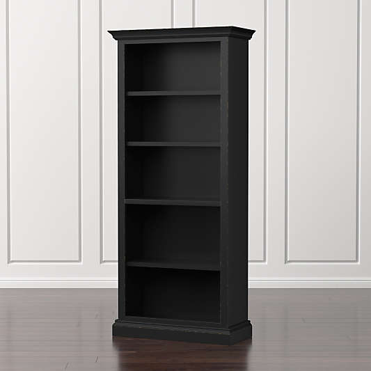 Cameo Bruno Black Open Bookcase