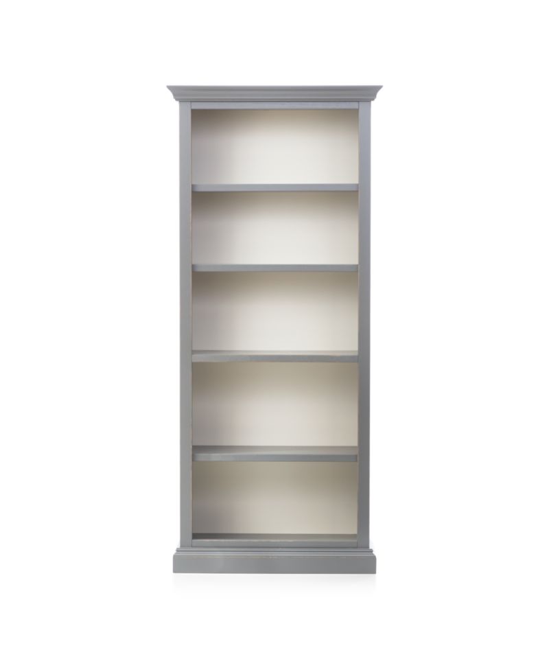 Cameo Grey Open Bookcase