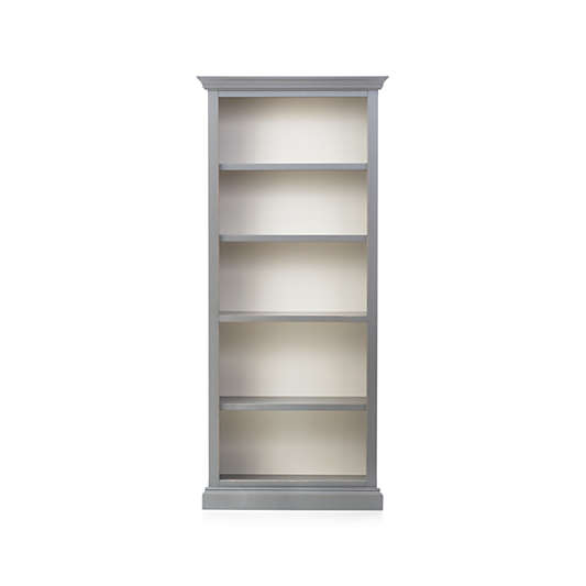 Cameo Grey Open Bookcase