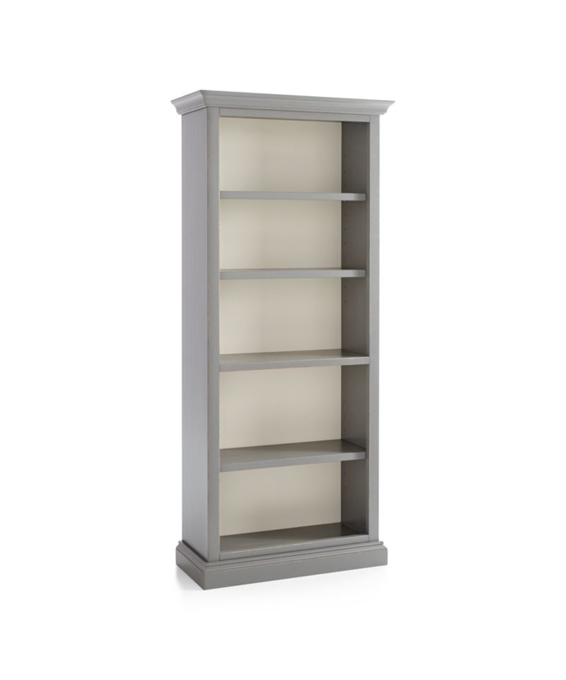 Cameo Grey Open Bookcase