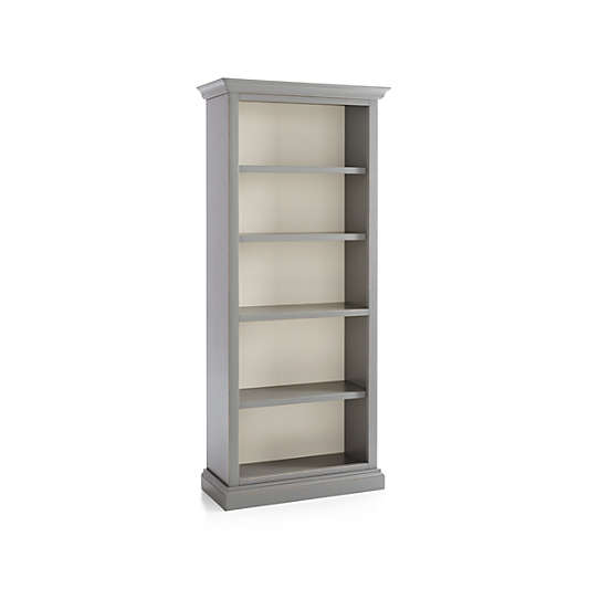 Cameo Grey Open Bookcase