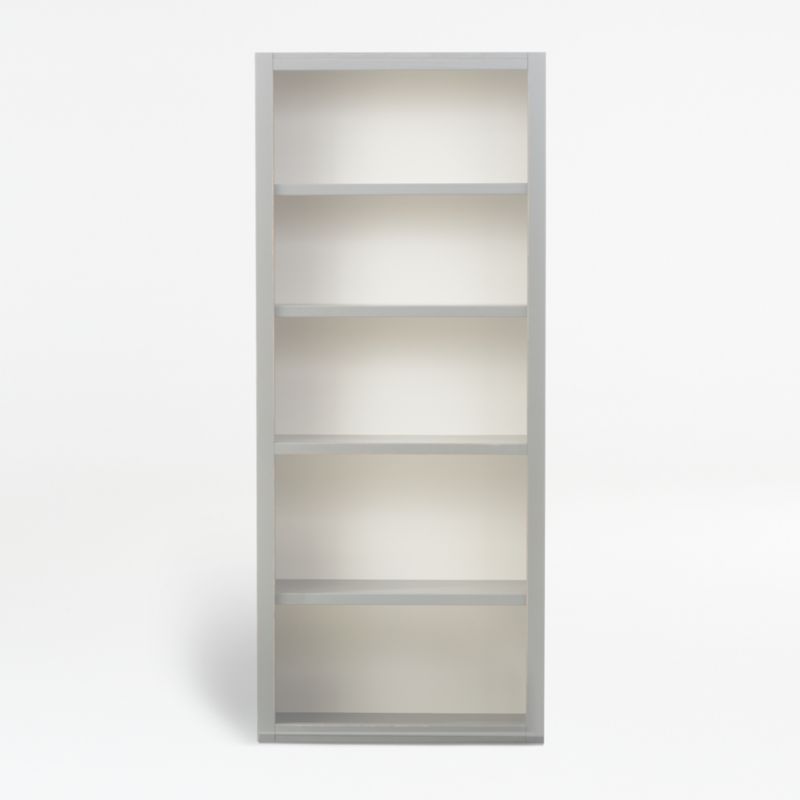Cameo Grey Modular Open Bookcase + Reviews Crate & Barrel