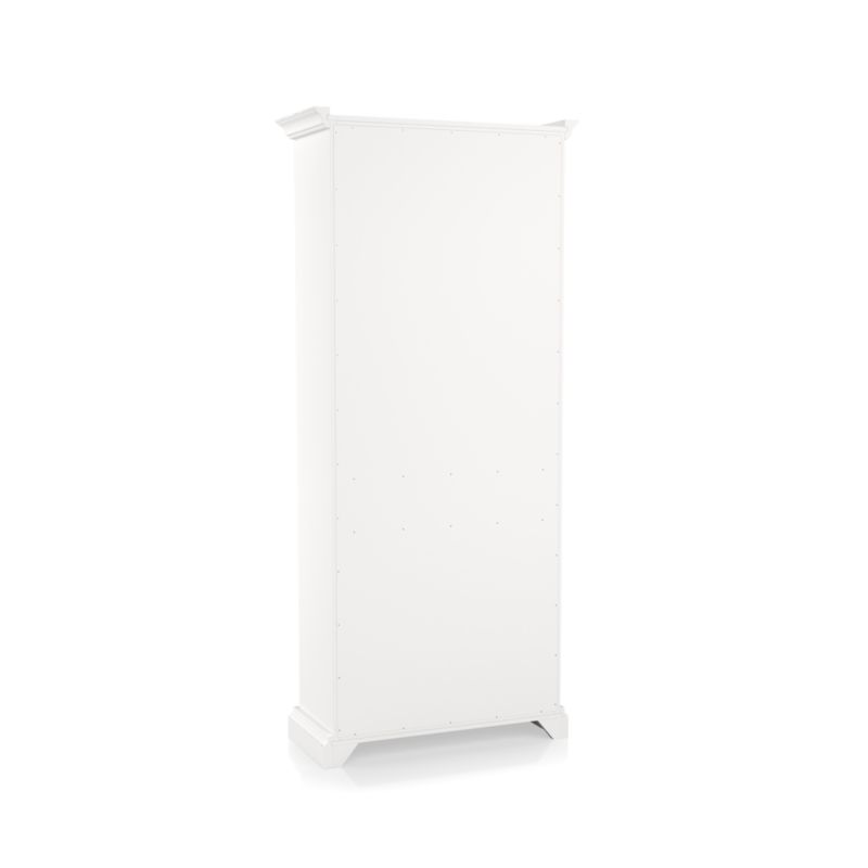 Cameo White Open Bookcase