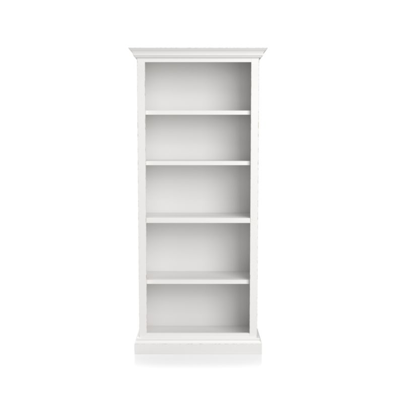 Cameo White Open Bookcase