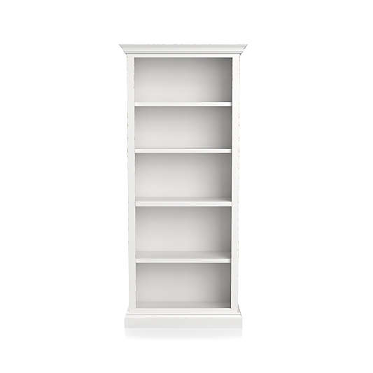 Cameo White Open Bookcase