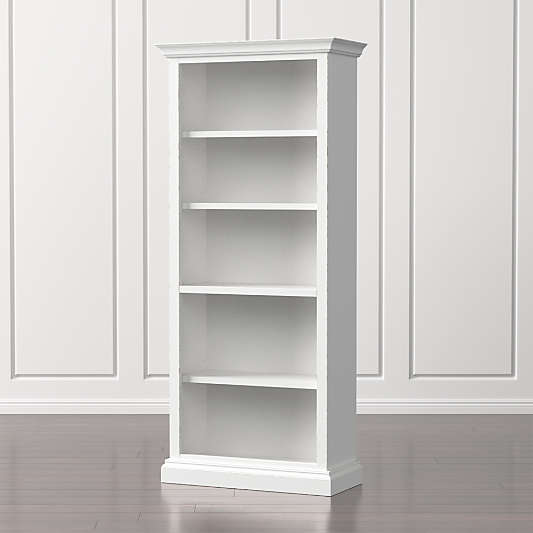 Cameo White Open Bookcase