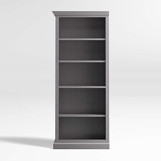 Grey Bookcases Crate & Barrel Canada
