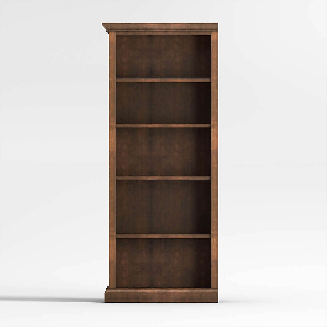 Adjustable Shelf Bookcases Crate & Barrel Canada