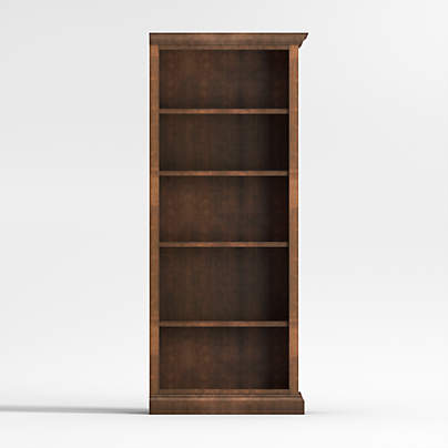 nero desk and bookcase