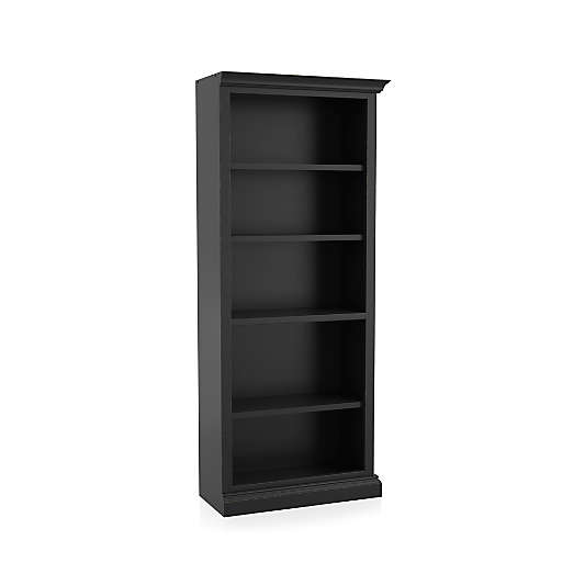 Cameo Bruno Black Right Open Bookcase