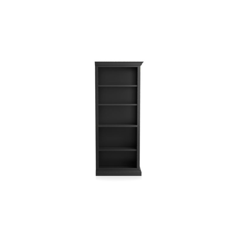 Cameo Bruno Black Right Open Bookcase