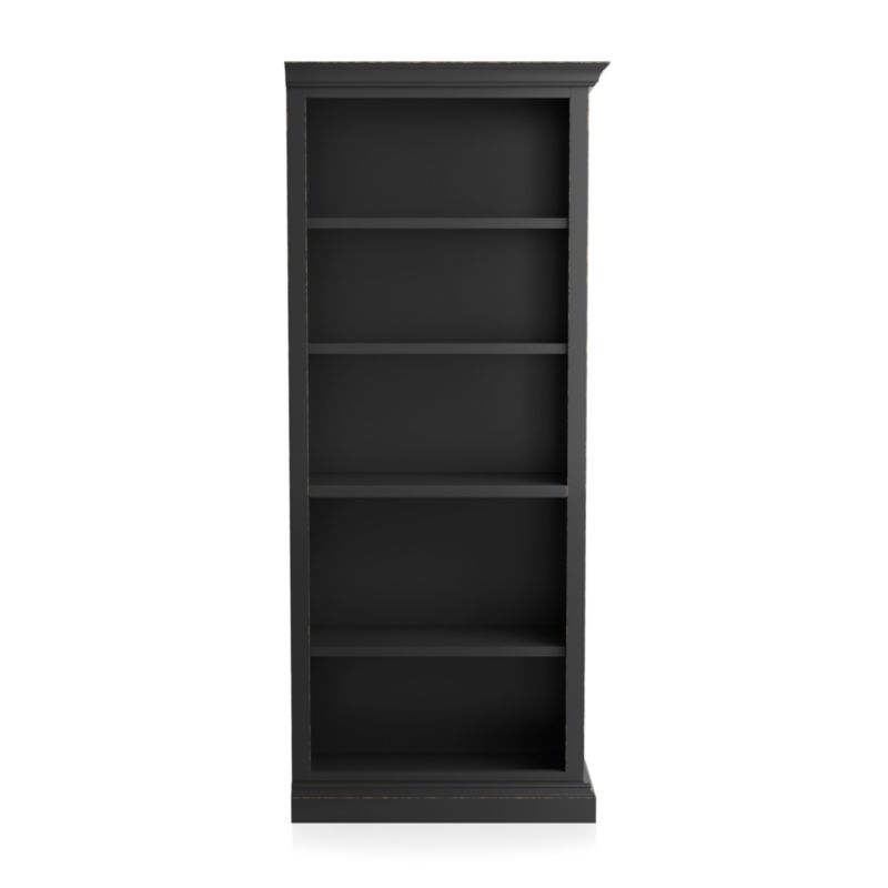 Cameo Bruno Black Right Open Bookcase