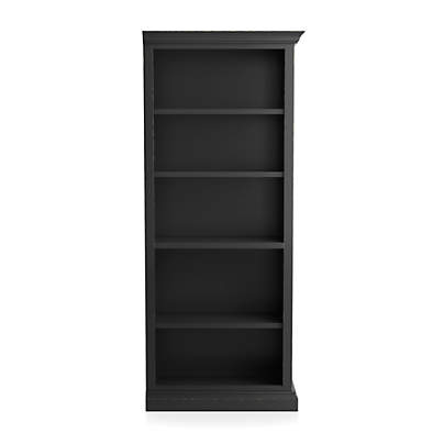 Cameo Bruno Black Right Open Bookcase